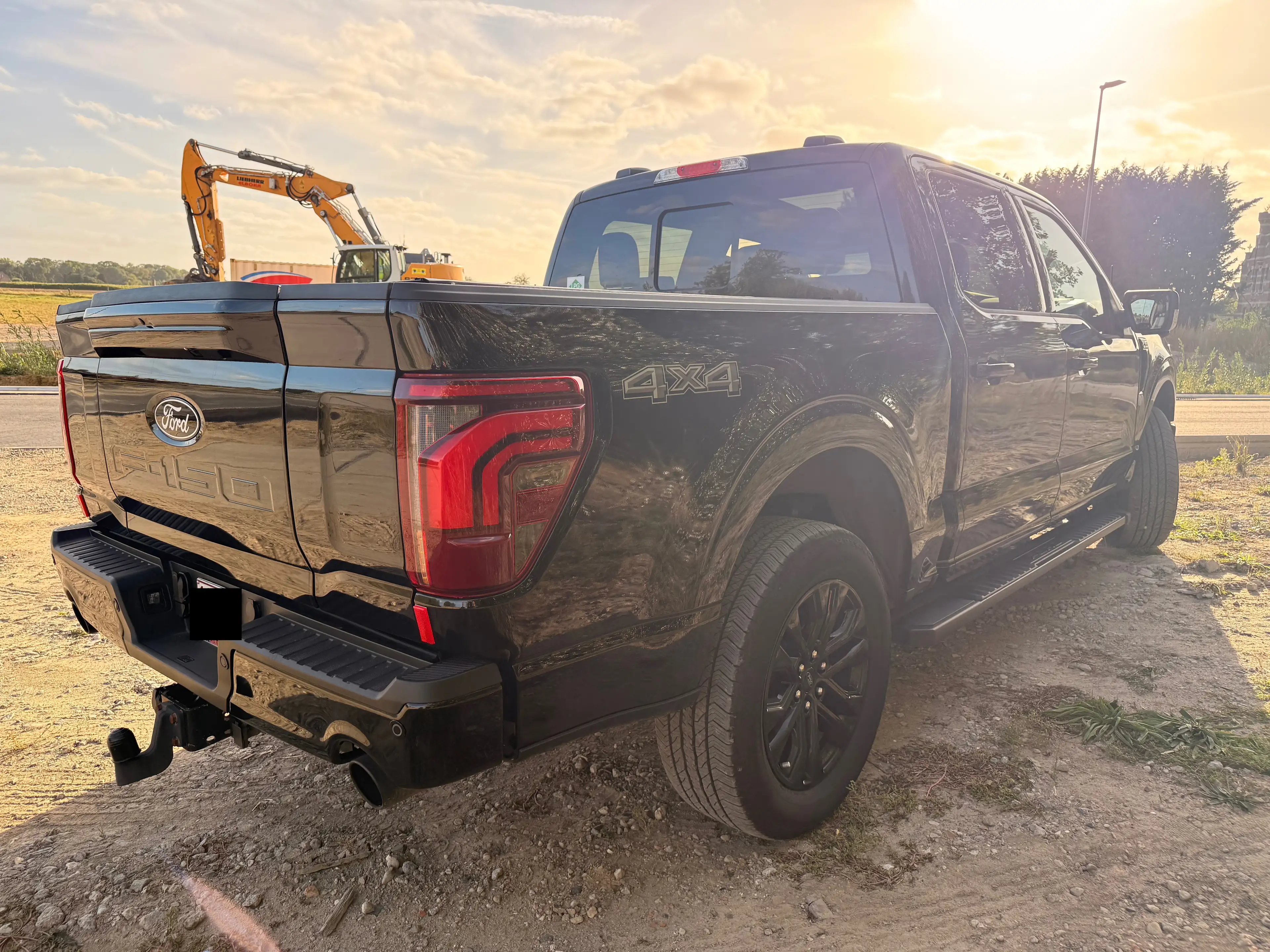 Ford F 150 F-150 Lariat V8 5.0L LPG — photo 6