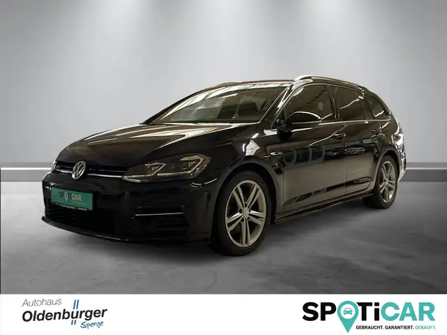 Volkswagen Golf Variant Highline - Navi / Kamera / ACC / R-Line Paket / Keyless / Allwetter auf  17" Alu