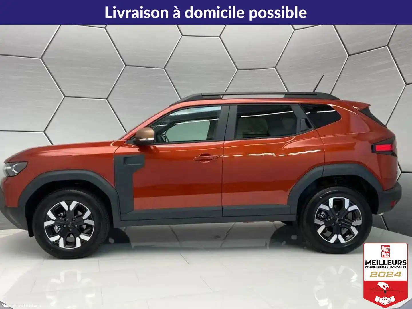 Dacia Duster Hybrid 140 4x2 Extreme +Pack Techno +Pack City +JA Blanc - 1