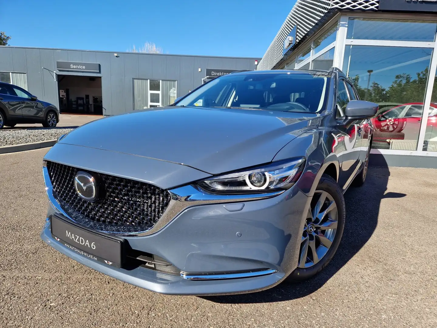 Mazda 6 CENTER-LINE 2.0L SKYACTIV G 165ps FWD Gri - 1