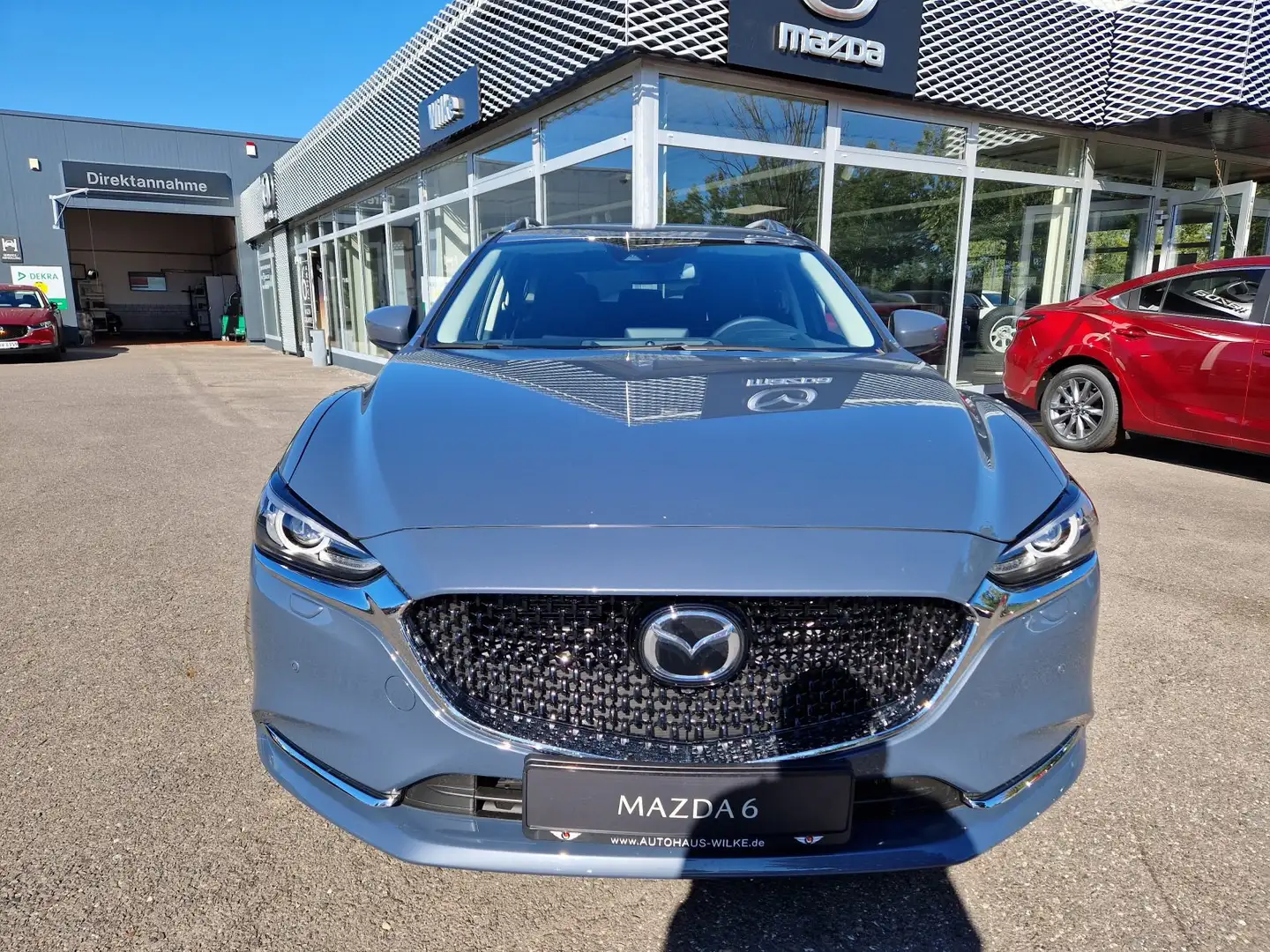 Mazda 6 CENTER-LINE 2.0L SKYACTIV G 165ps FWD Gri - 2