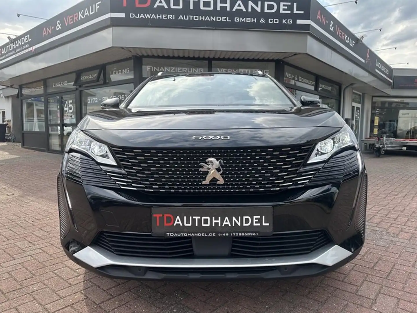 Peugeot 5008 GT 7 Sitzer/ACC/LED/Kamera/ACC Noir - 2