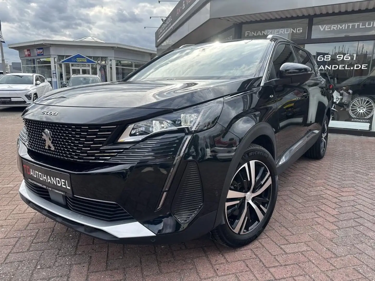 Peugeot 5008 GT 7 Sitzer/ACC/LED/Kamera/ACC Noir - 1