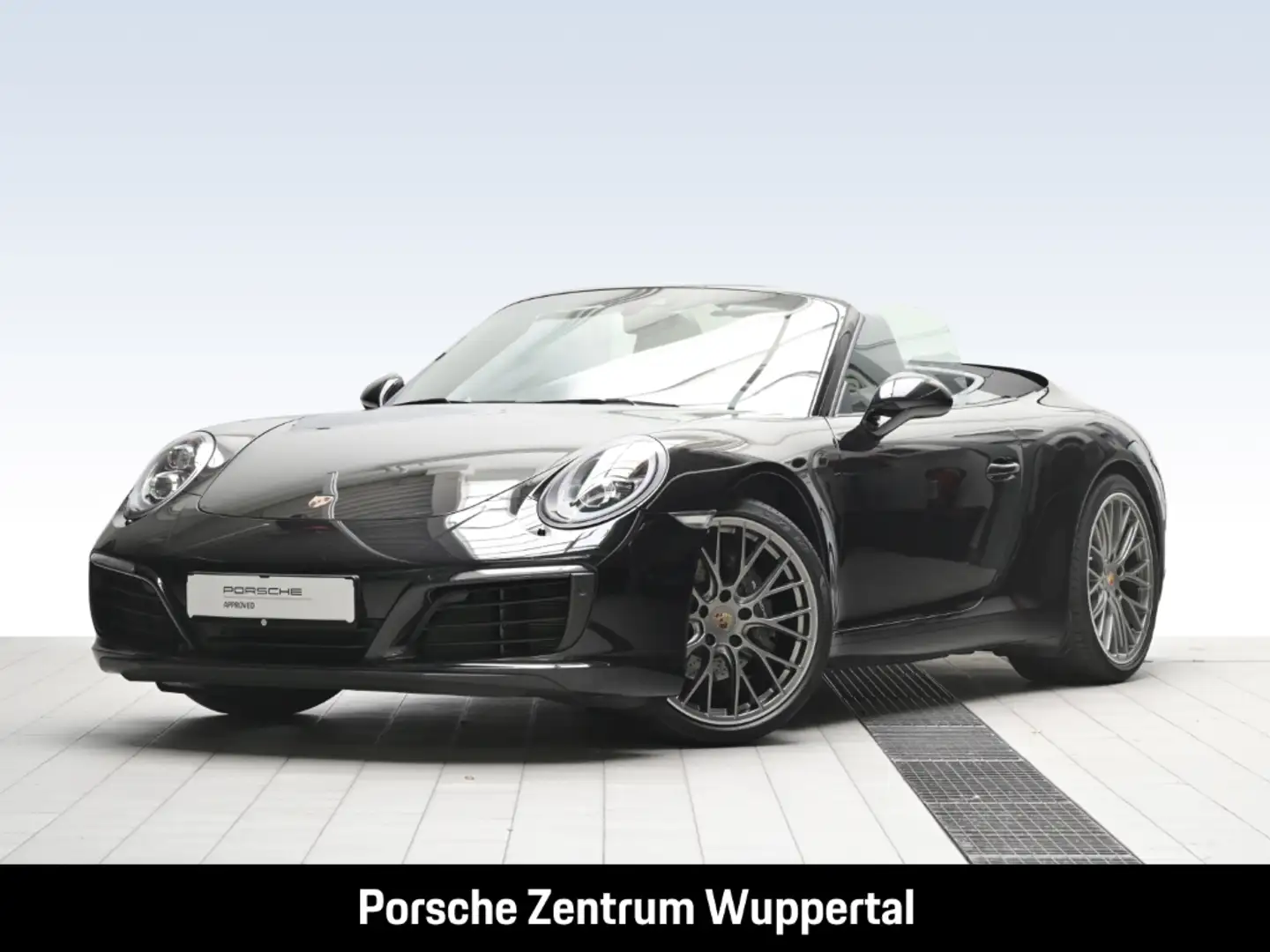 Porsche 991 911 Carrera Cabrio Rückfahrkamera BOSE LED Schwarz - 1