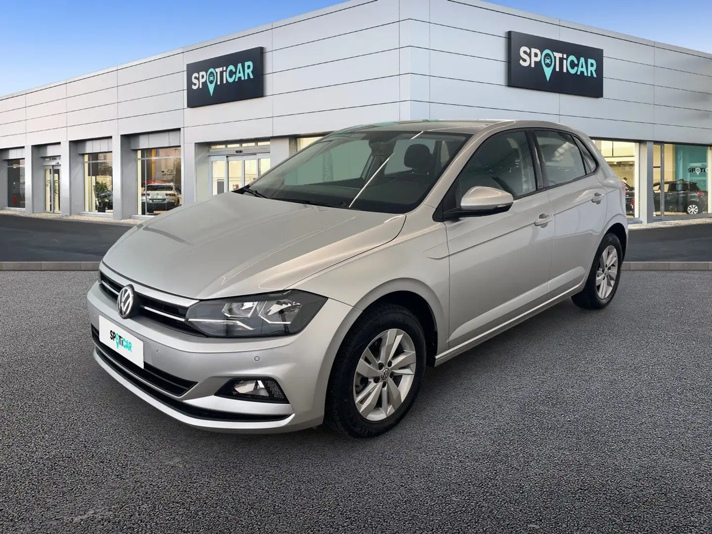 Volkswagen Polo 1.6 TDI SCR 70kW Highline DSG BMT Grigio - 1