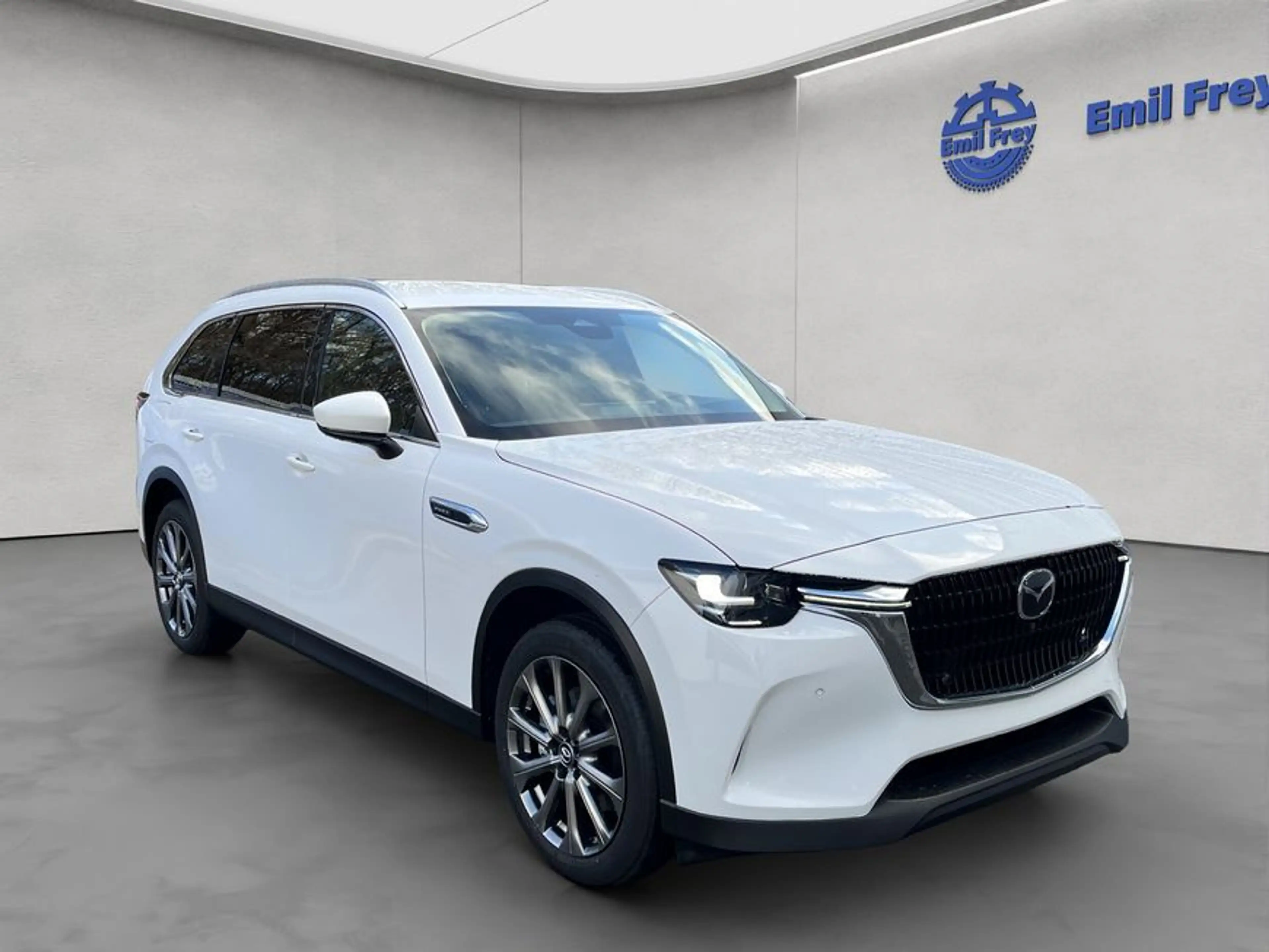 Mazda CX-80 AWD PHEV Aut. EXCLUSIVE-LINE 141 kW, 5-türig — photo 9