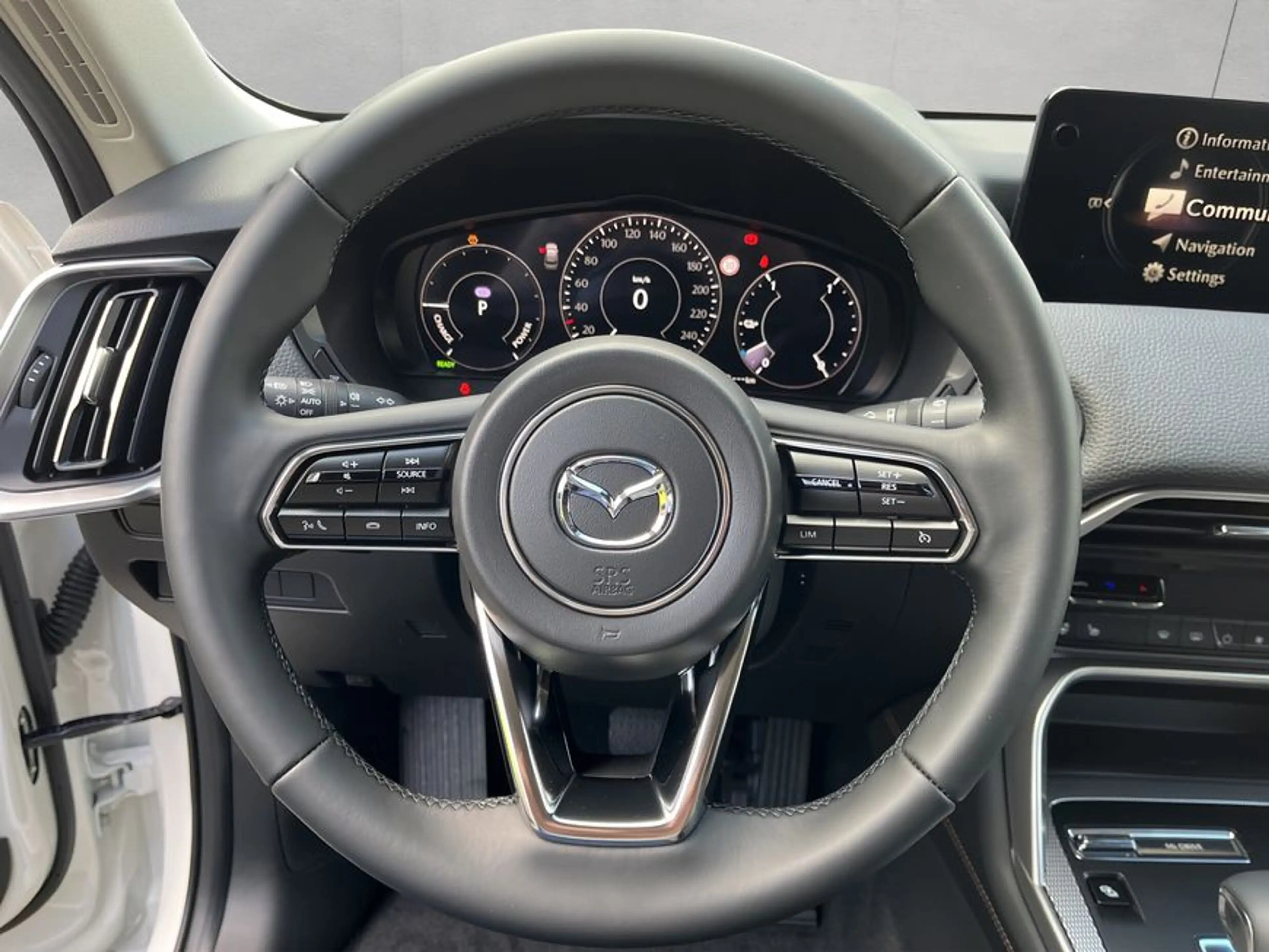 Mazda CX-80 AWD PHEV Aut. EXCLUSIVE-LINE 141 kW, 5-türig — photo 12