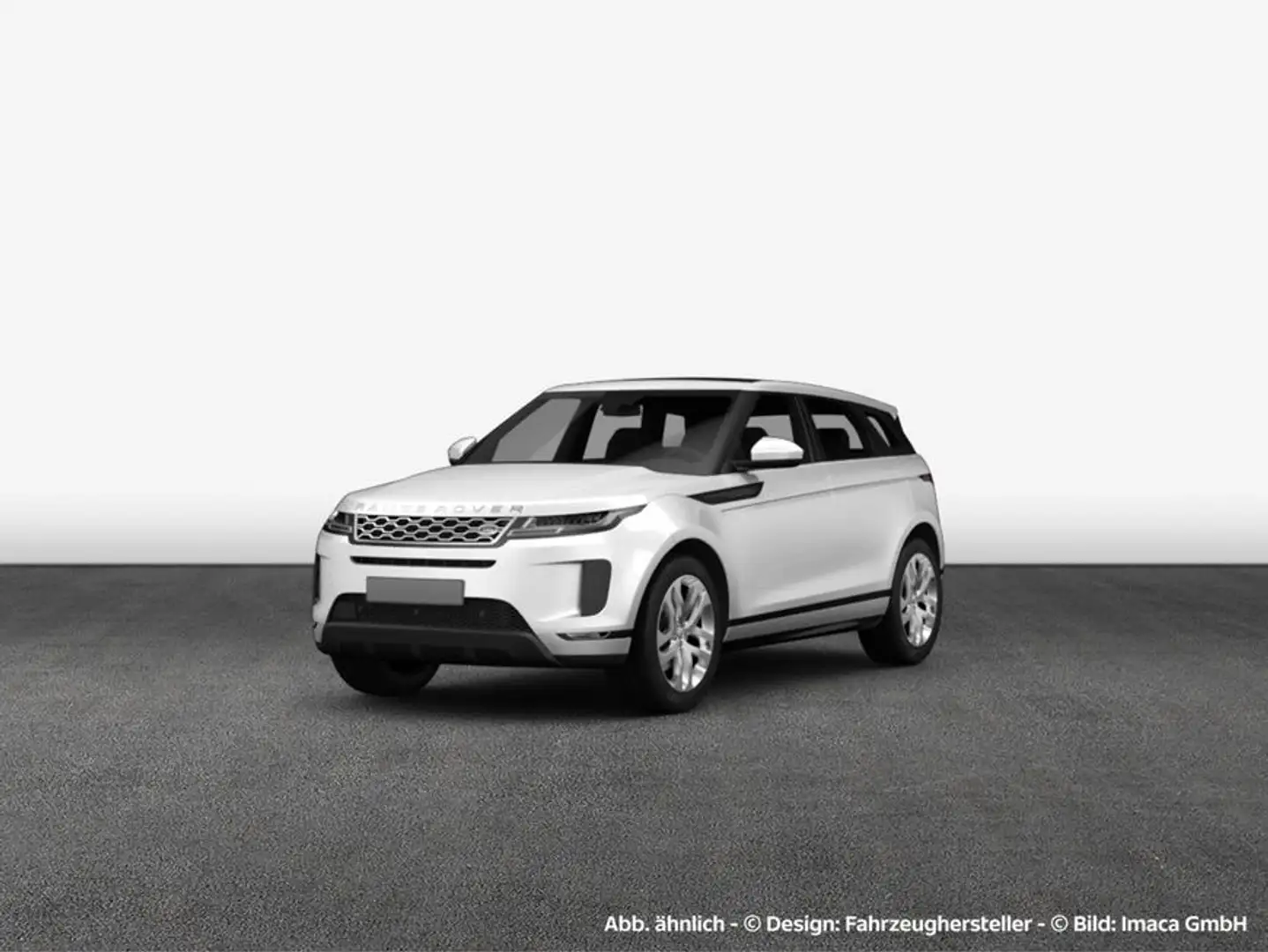 Land Rover Range Rover Evoque P300e R-Dynamic SE Weiß - 1