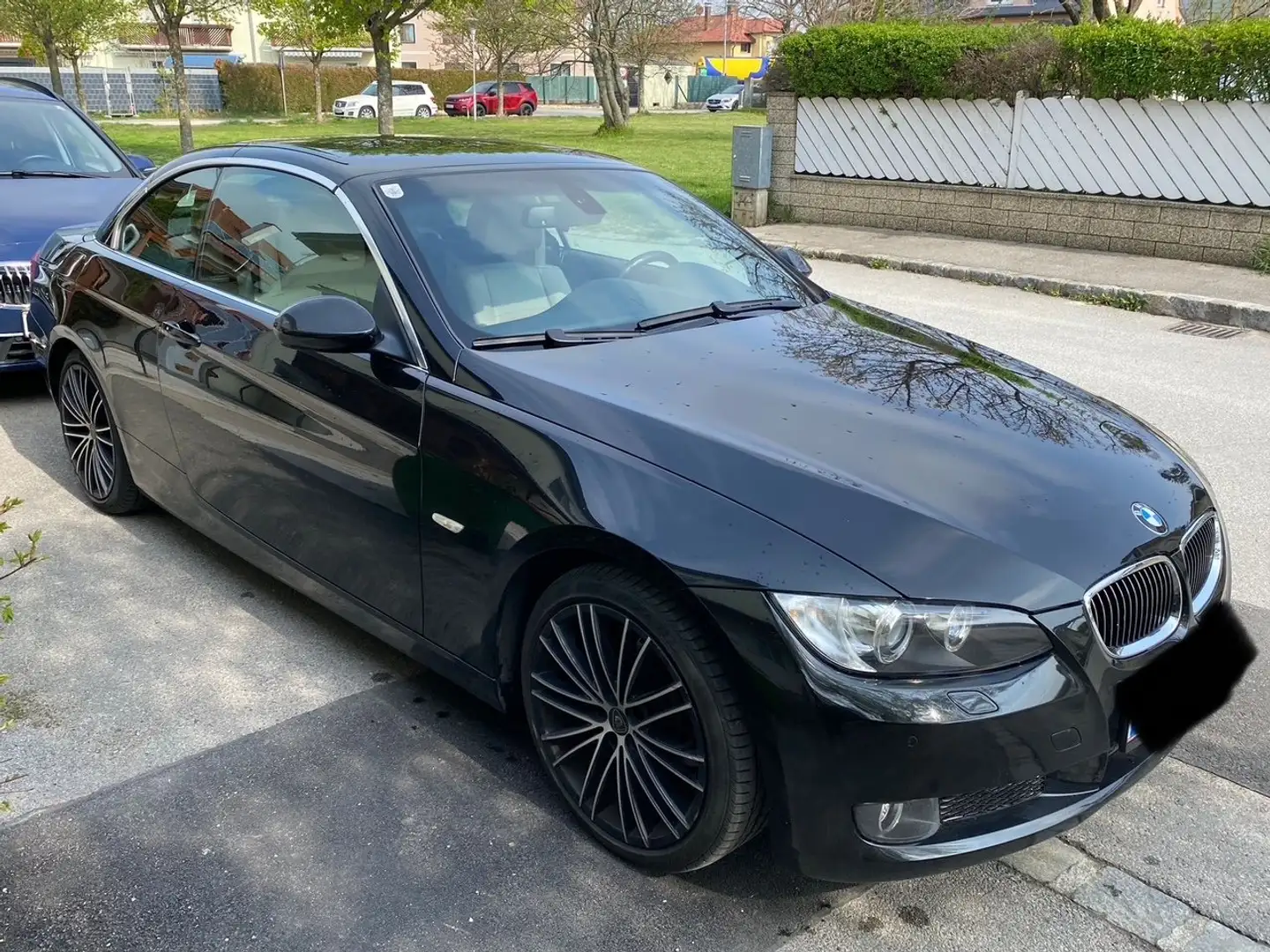 BMW 325 325d Cabrio Österreich-Paket Schwarz - 2