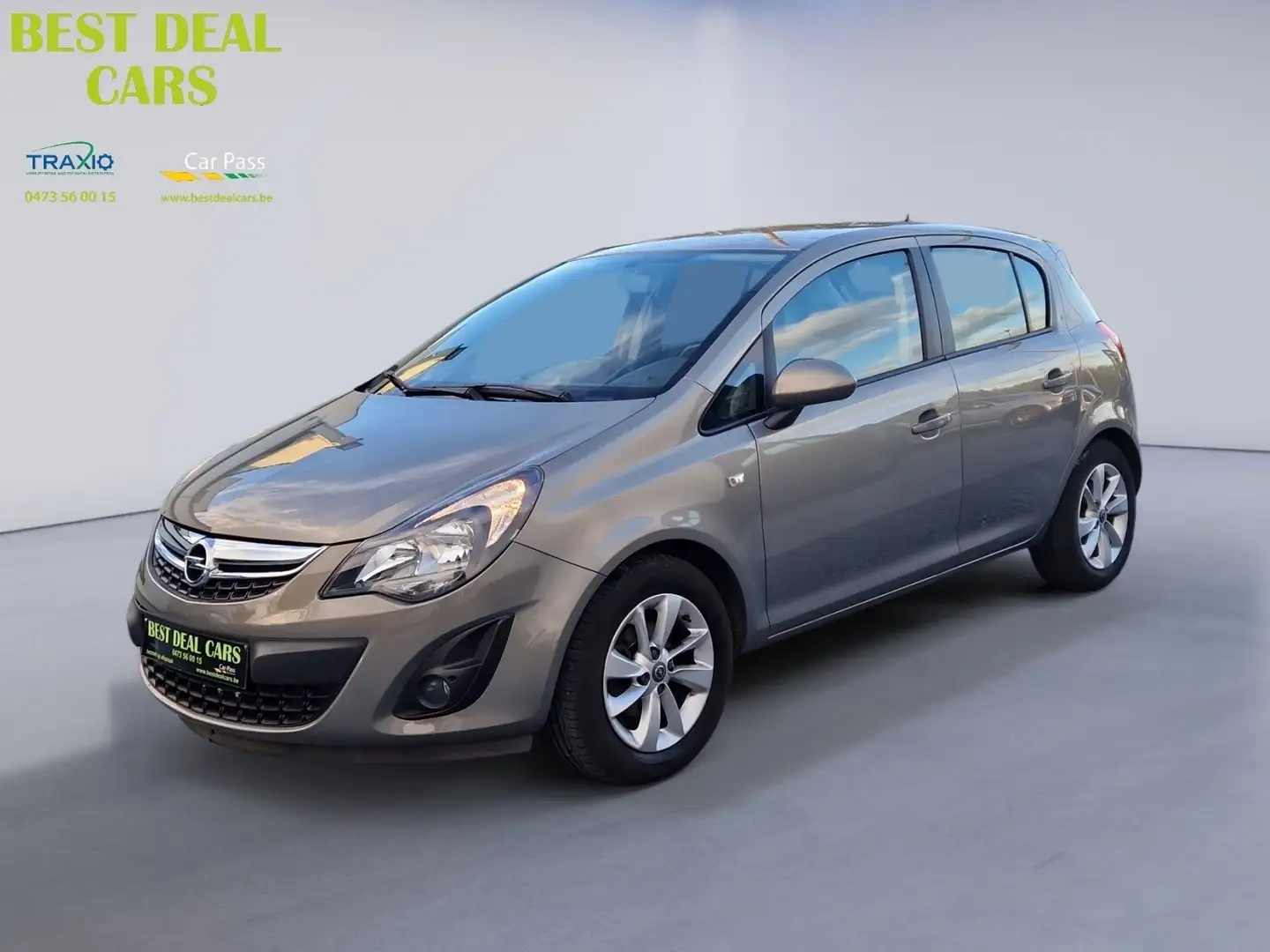 Opel Corsa Corsa 1.2i Cosmo 1 An/Jaar Garantie! Beige - 1