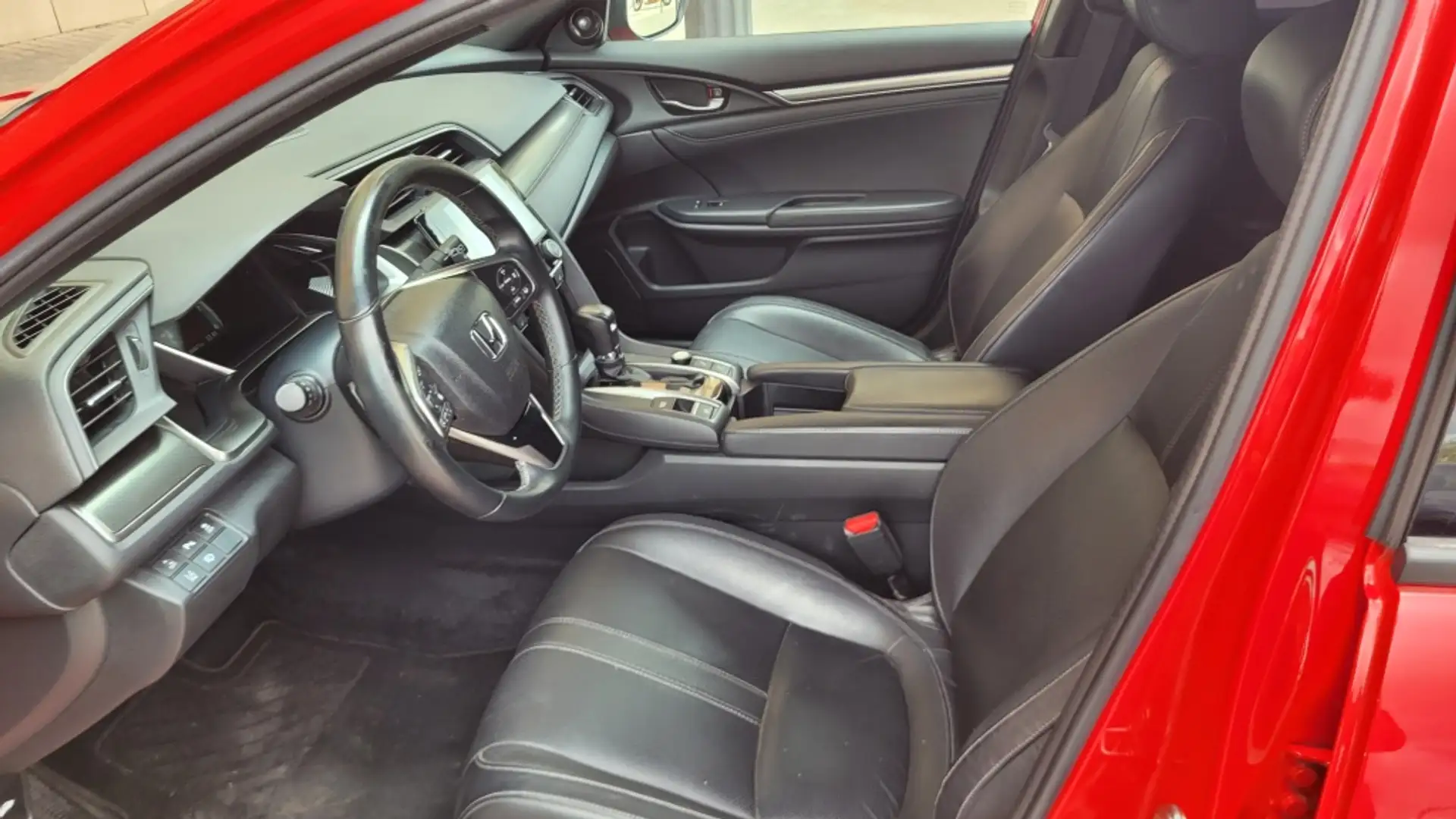 Honda Civic 1.5 VTEC Turbo Prestige Rojo - 1