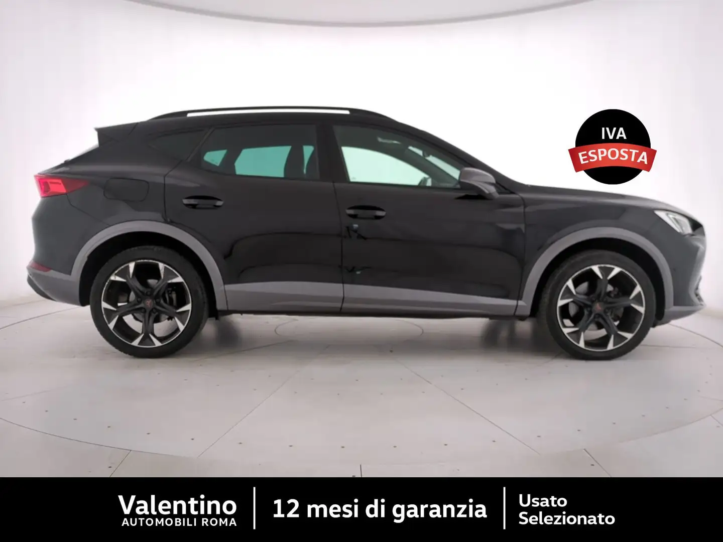 CUPRA Formentor 1.5 TSI DSG Zwart - 2