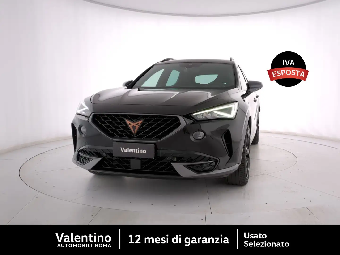 CUPRA Formentor 1.5 TSI DSG Zwart - 1