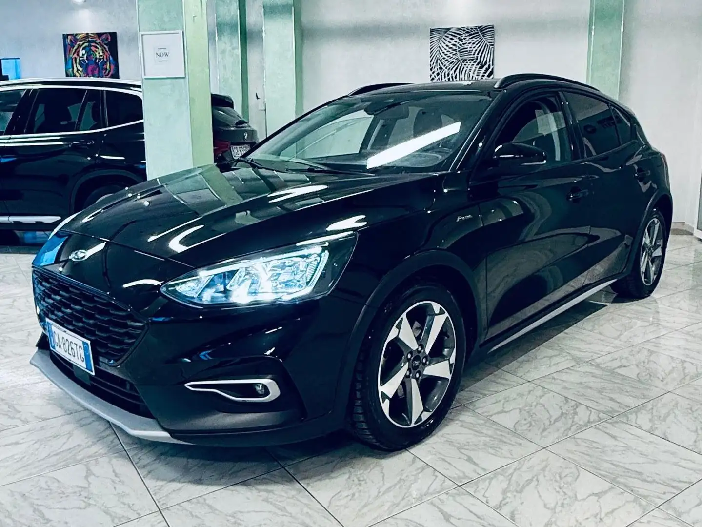 Ford Focus Focus Active 1.5 ecoblue V co-pilot s Noir - 1