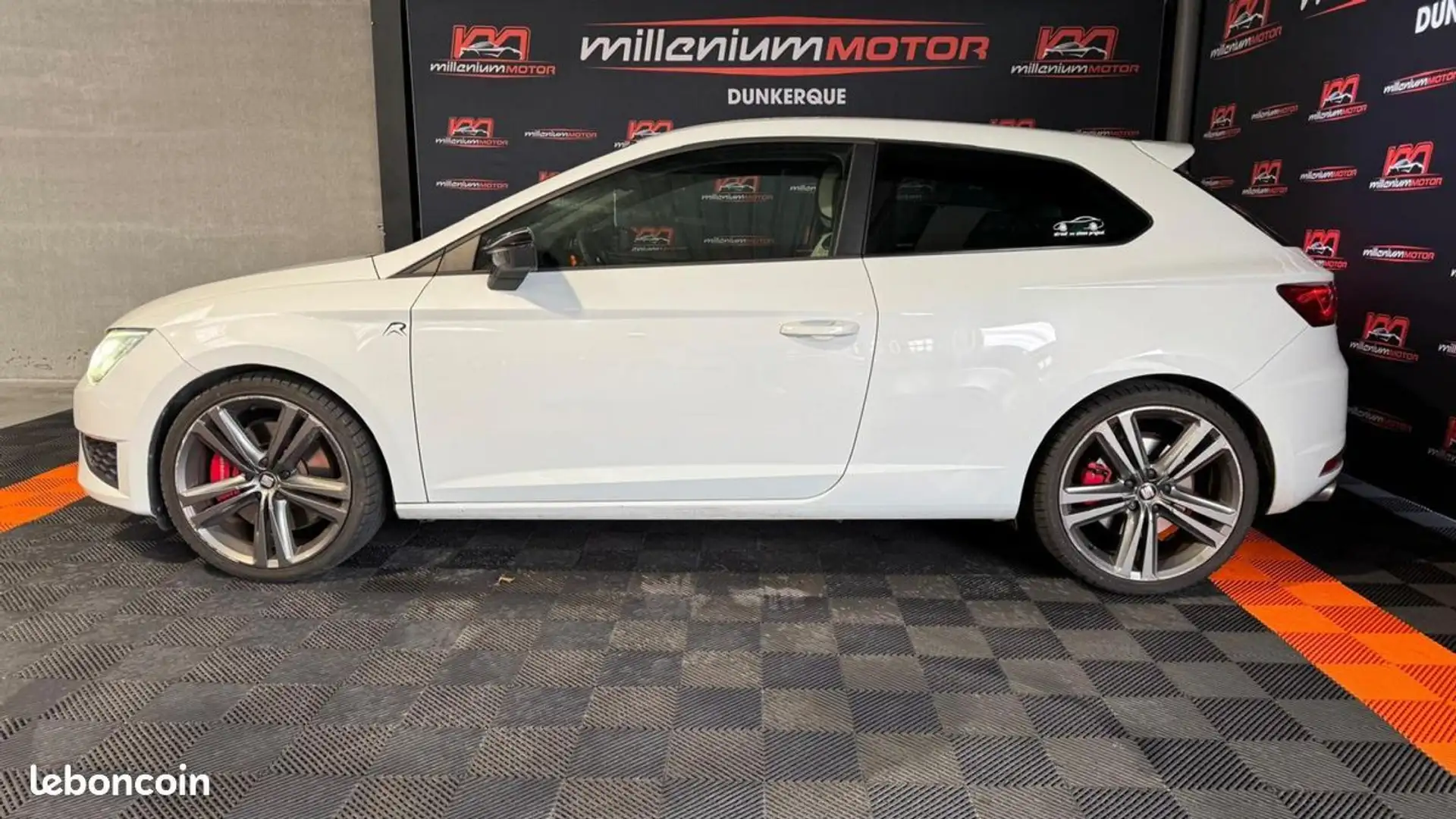 SEAT Leon cupra 2.0 tsi 280 cv garantie 6 mois Blanco - 2