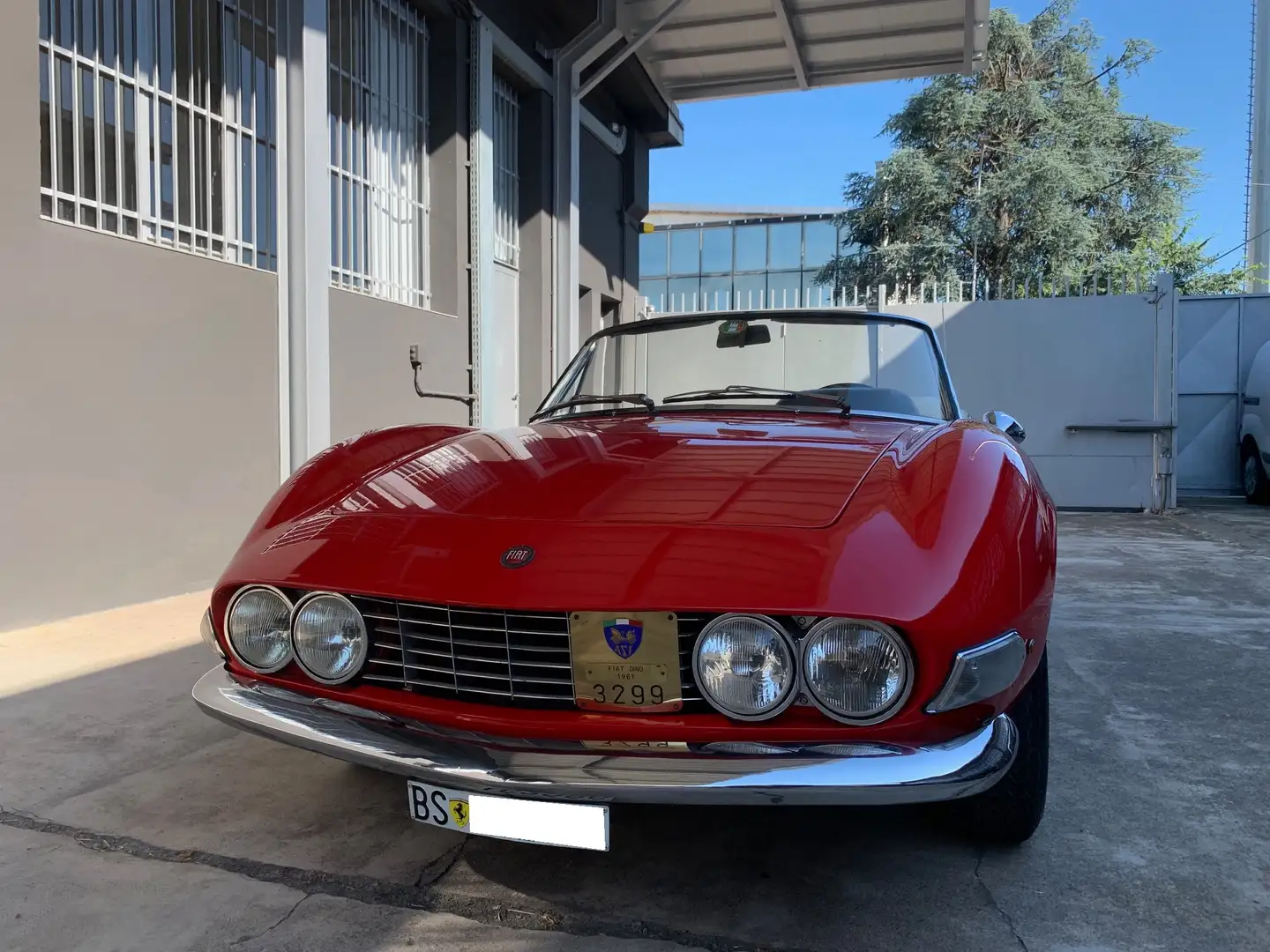 Fiat Dino PRIMA SERIE NUMERO DI TELAIO FRA I PRIMI 250 CRUSC Rot - 2