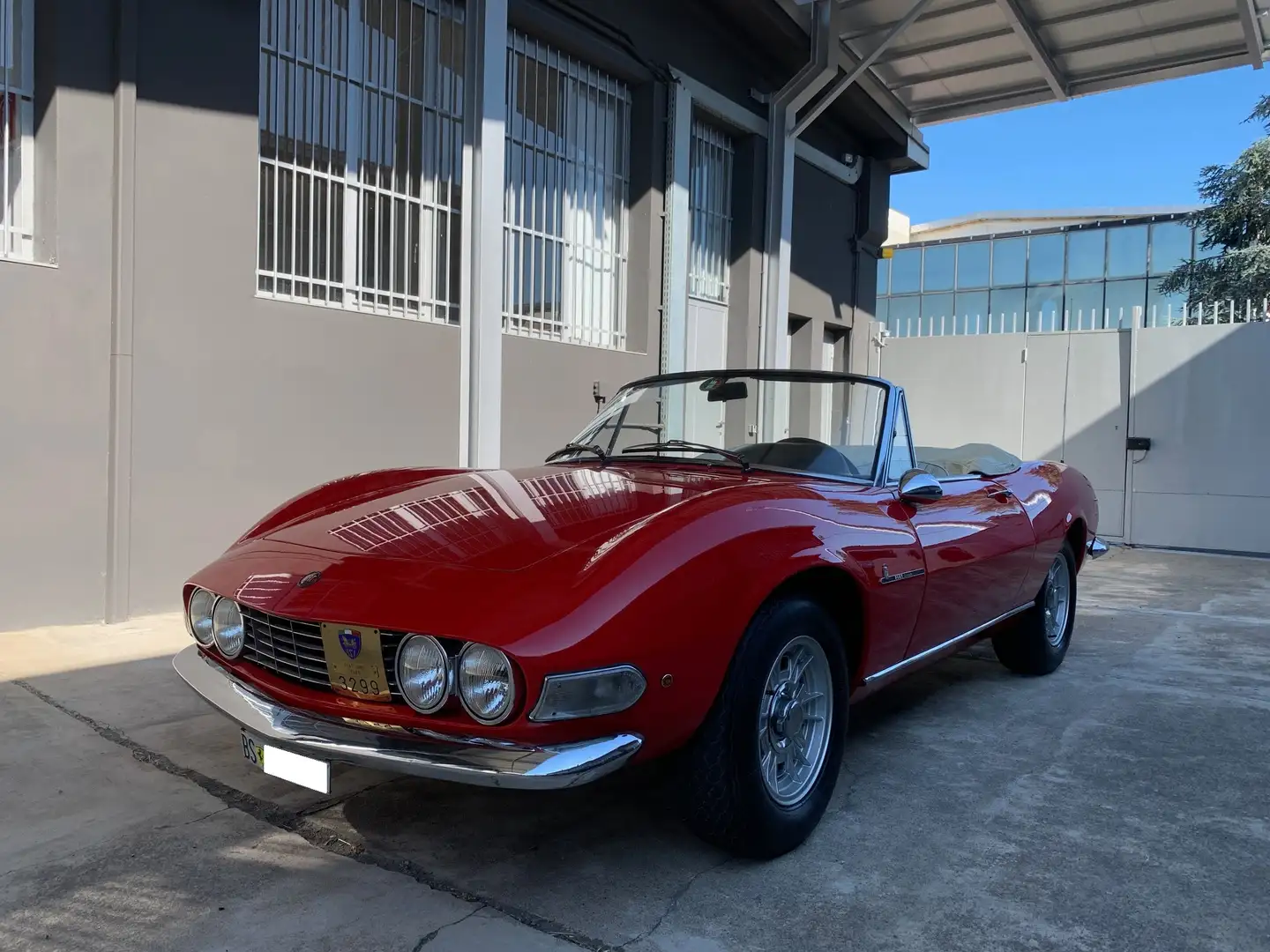Fiat Dino PRIMA SERIE NUMERO DI TELAIO FRA I PRIMI 250 CRUSC Rot - 1
