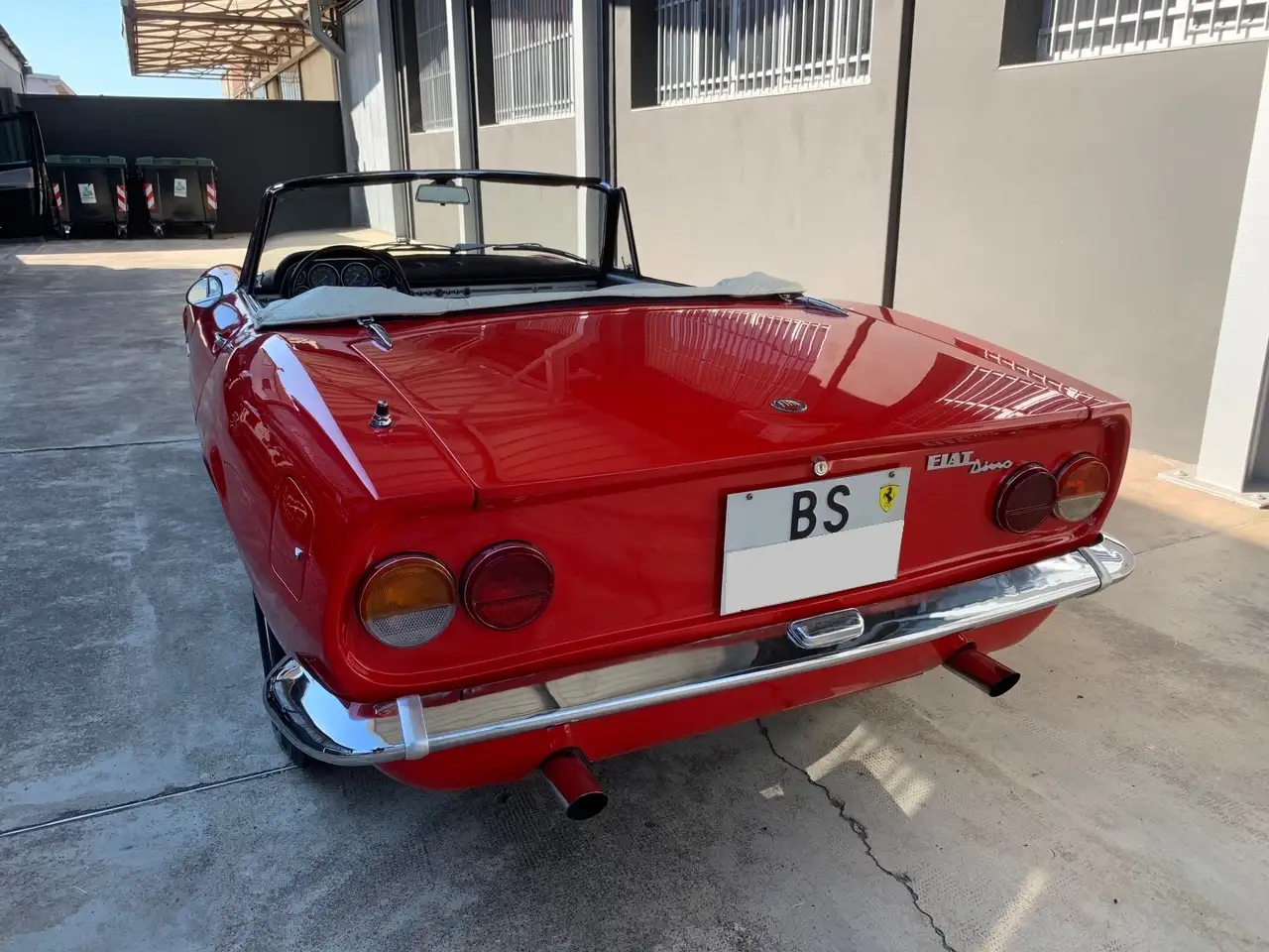 Fiat Dino PRIMA SERIE NUMERO DI TELAIO FRA I PRIMI 250 CRUSC, foto 12