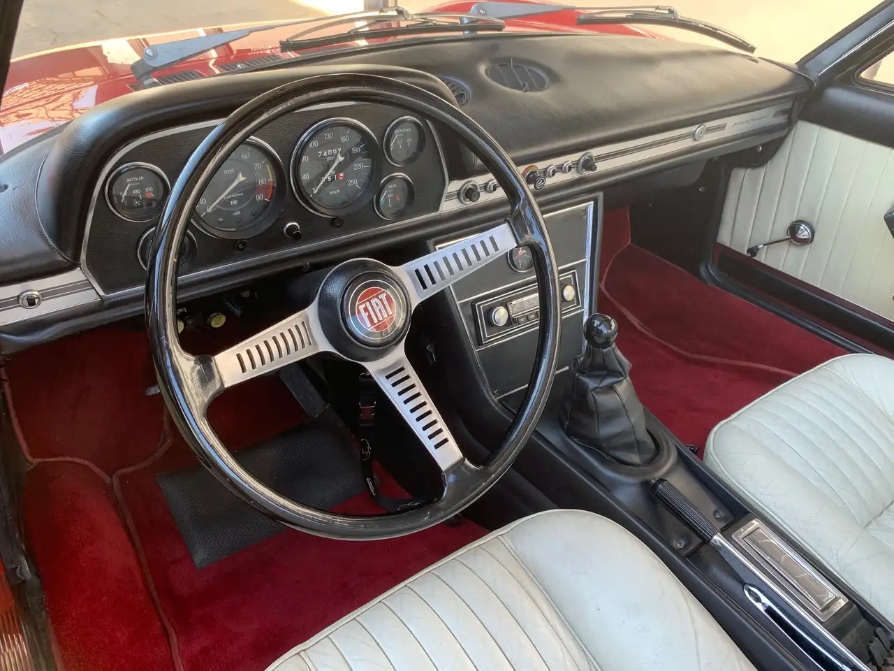 Fiat Dino PRIMA SERIE NUMERO DI TELAIO FRA I PRIMI 250 CRUSC, foto 10