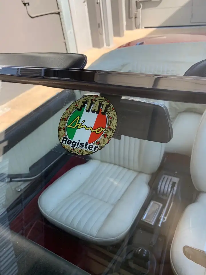 Fiat Dino PRIMA SERIE NUMERO DI TELAIO FRA I PRIMI 250 CRUSC, foto 8