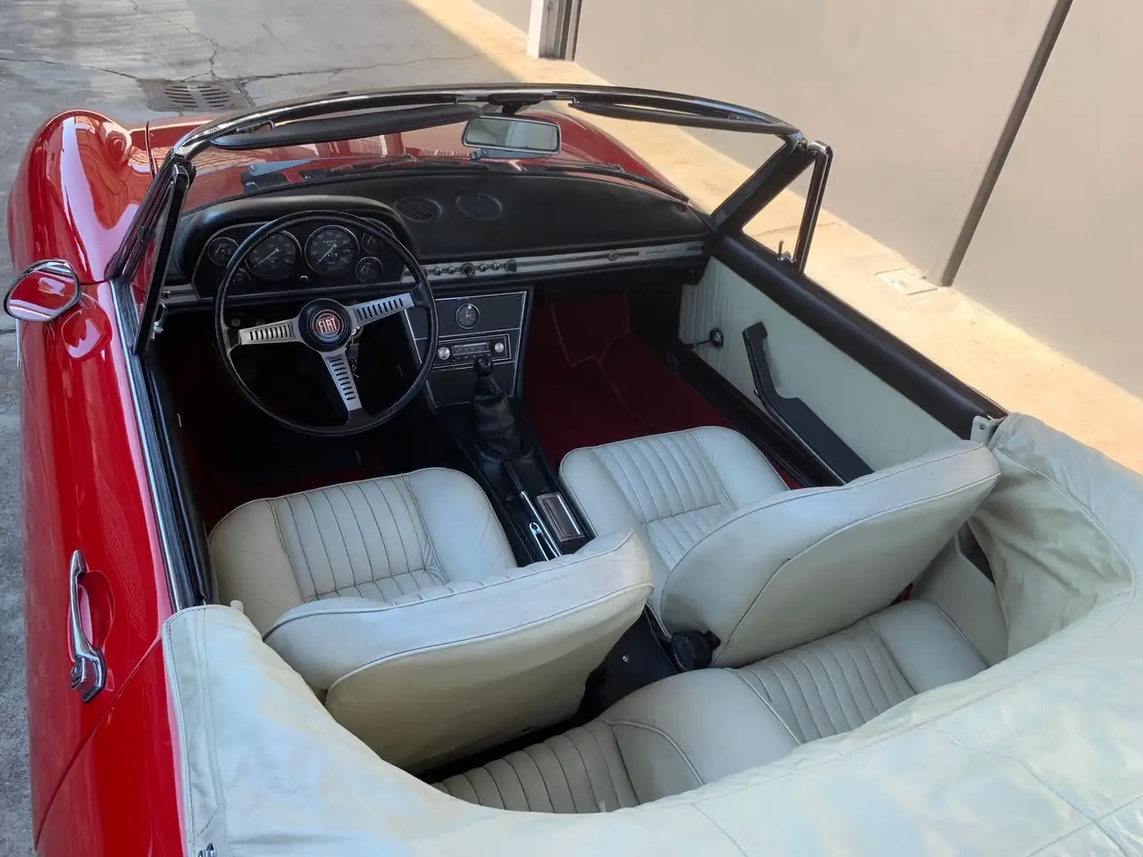 Fiat Dino PRIMA SERIE NUMERO DI TELAIO FRA I PRIMI 250 CRUSC, foto 5