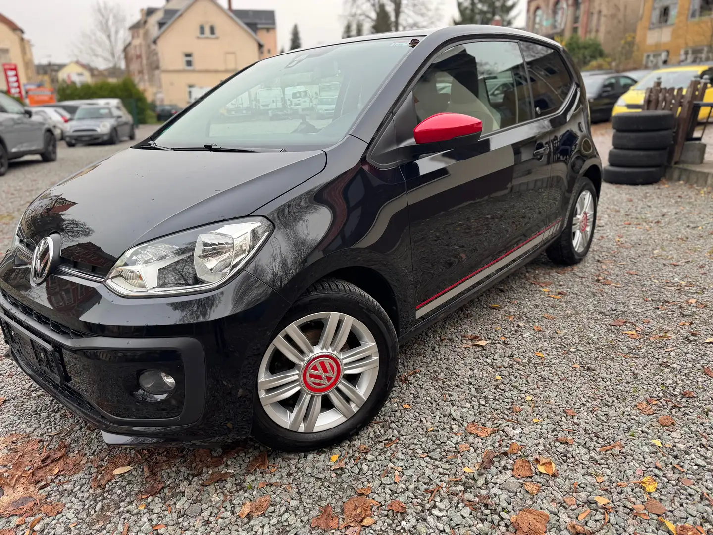 Volkswagen up! beats BMT/Start-Stopp Schwarz - 2