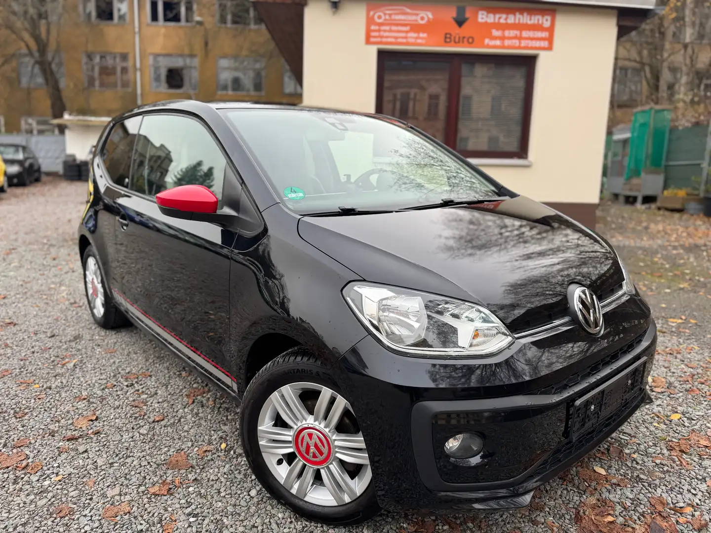 Volkswagen up! beats BMT/Start-Stopp Schwarz - 1