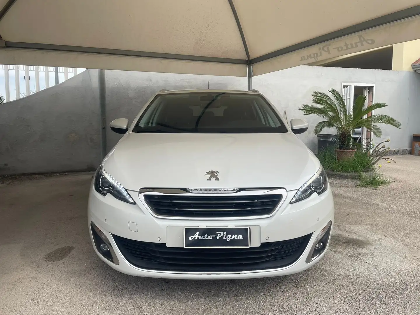 Peugeot 308 308 II 2013 SW SW 1.6 bluehdi Allure s Blanc - 2