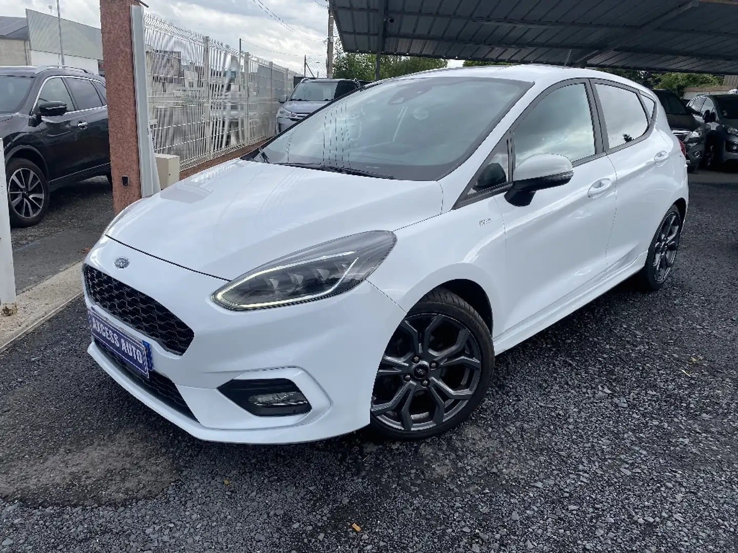 Ford Fiesta 1.0 EcoBoost 100 ch Setamp;S BVA6 ST-Line - 1