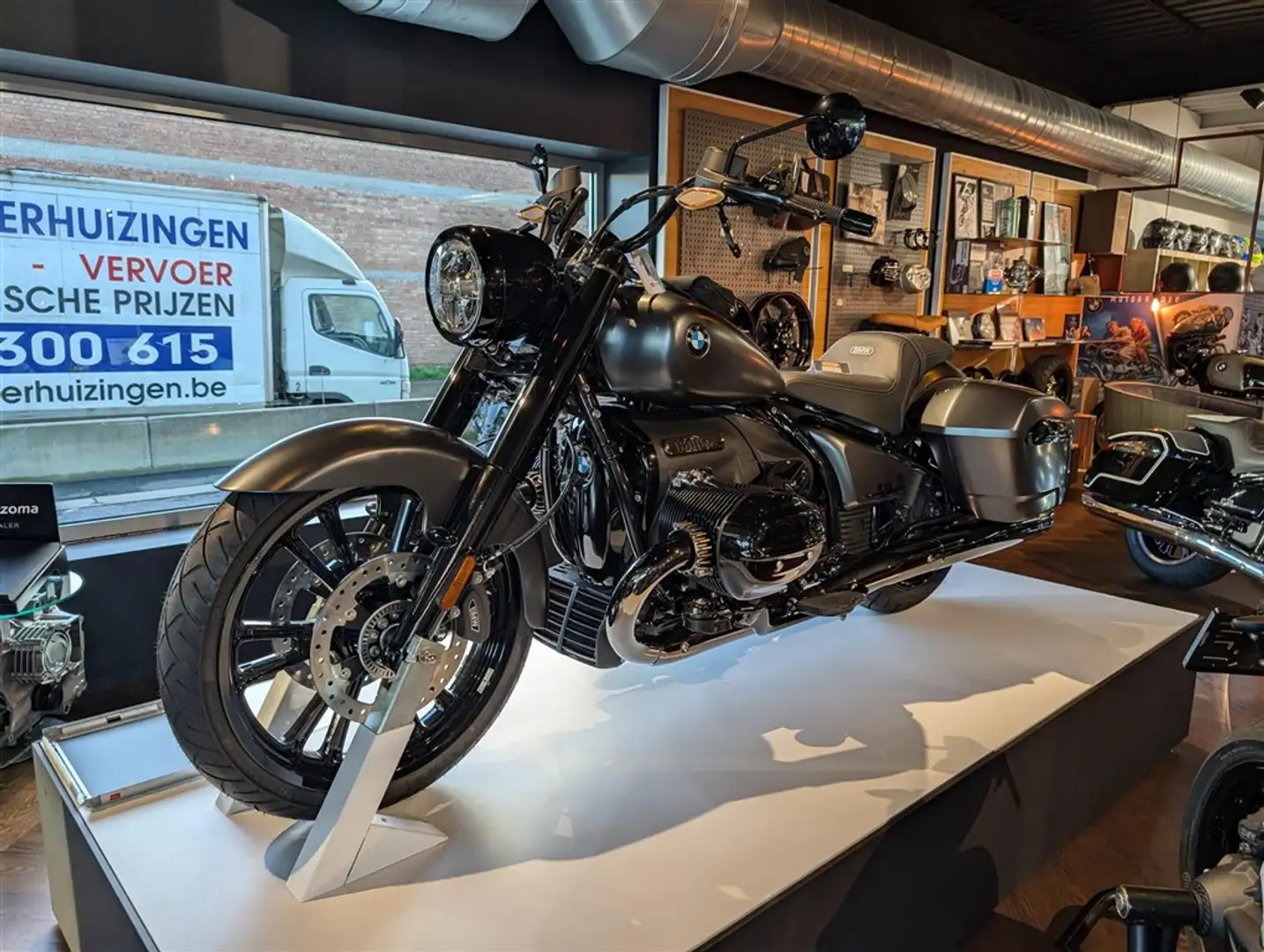 BMW R 18 Roctane - NIET ingeschreven Grigio - 1