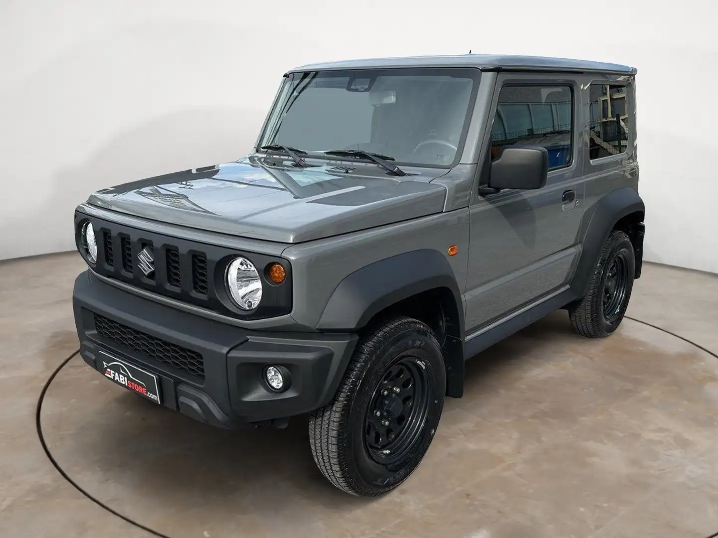 Suzuki Jimny 1.5 Allgrip 102 Cv - VETTURA 4 POSTI Grigio - 2