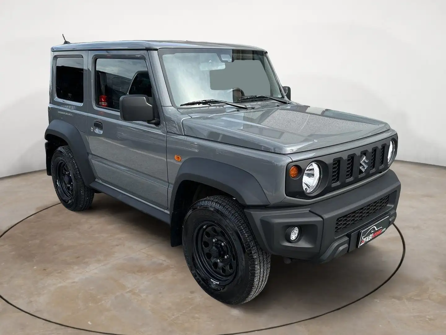 Suzuki Jimny 1.5 Allgrip 102 Cv - VETTURA 4 POSTI Grigio - 1