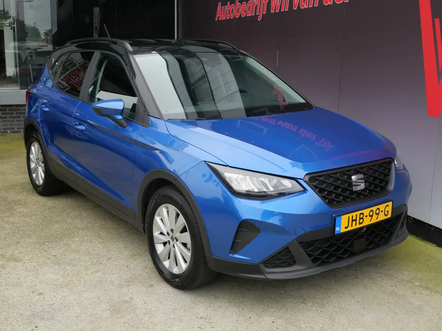 SEAT Arona 1.0 TSI STYLE | CRUISE | CLIMA | CARPLAY | LED | B Blauw - 2