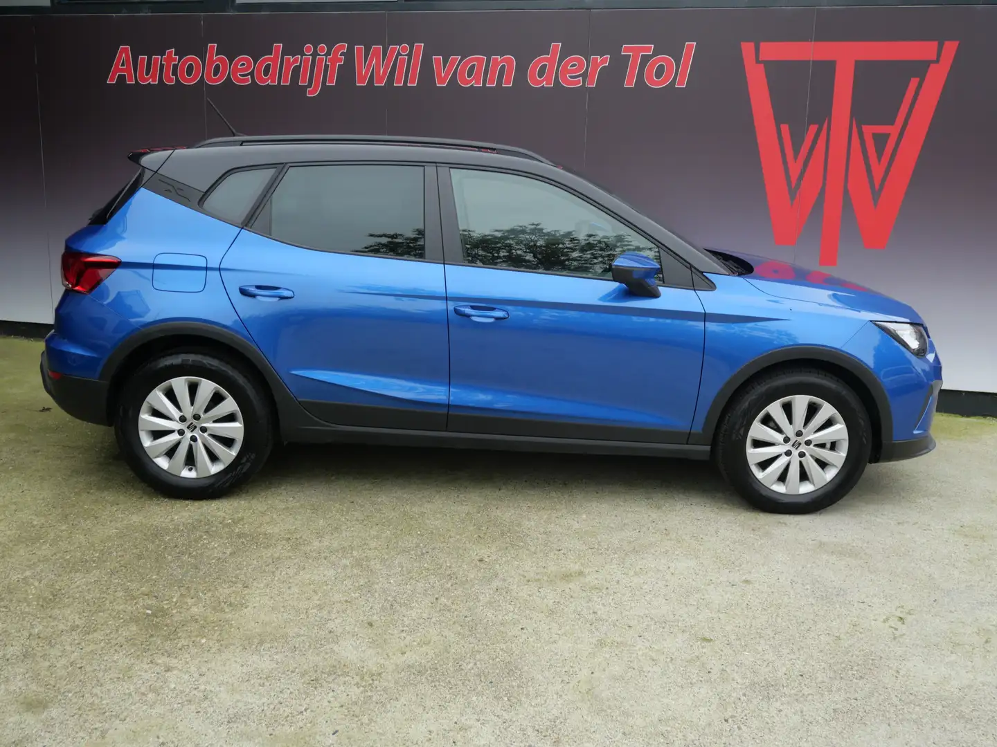 SEAT Arona 1.0 TSI STYLE | CRUISE | CLIMA | CARPLAY | LED | B Blauw - 1
