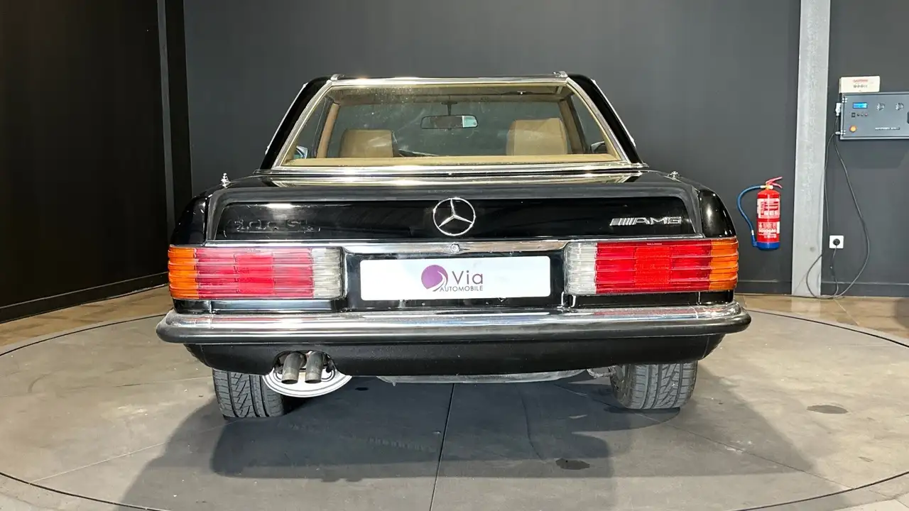 Mercedes-Benz SLR 500SL Roadster R107 Finition AMG Matching Number, foto 7