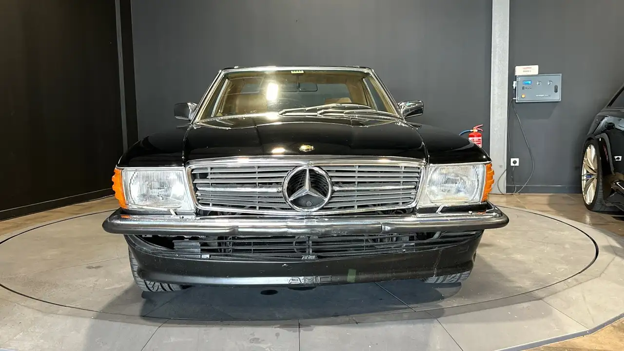 Mercedes-Benz SLR 500SL Roadster R107 Finition AMG Matching Number, foto 2