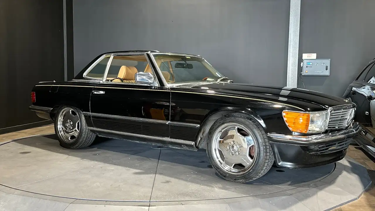 Mercedes-Benz SLR 500SL Roadster R107 Finition AMG Matching Number, foto 3
