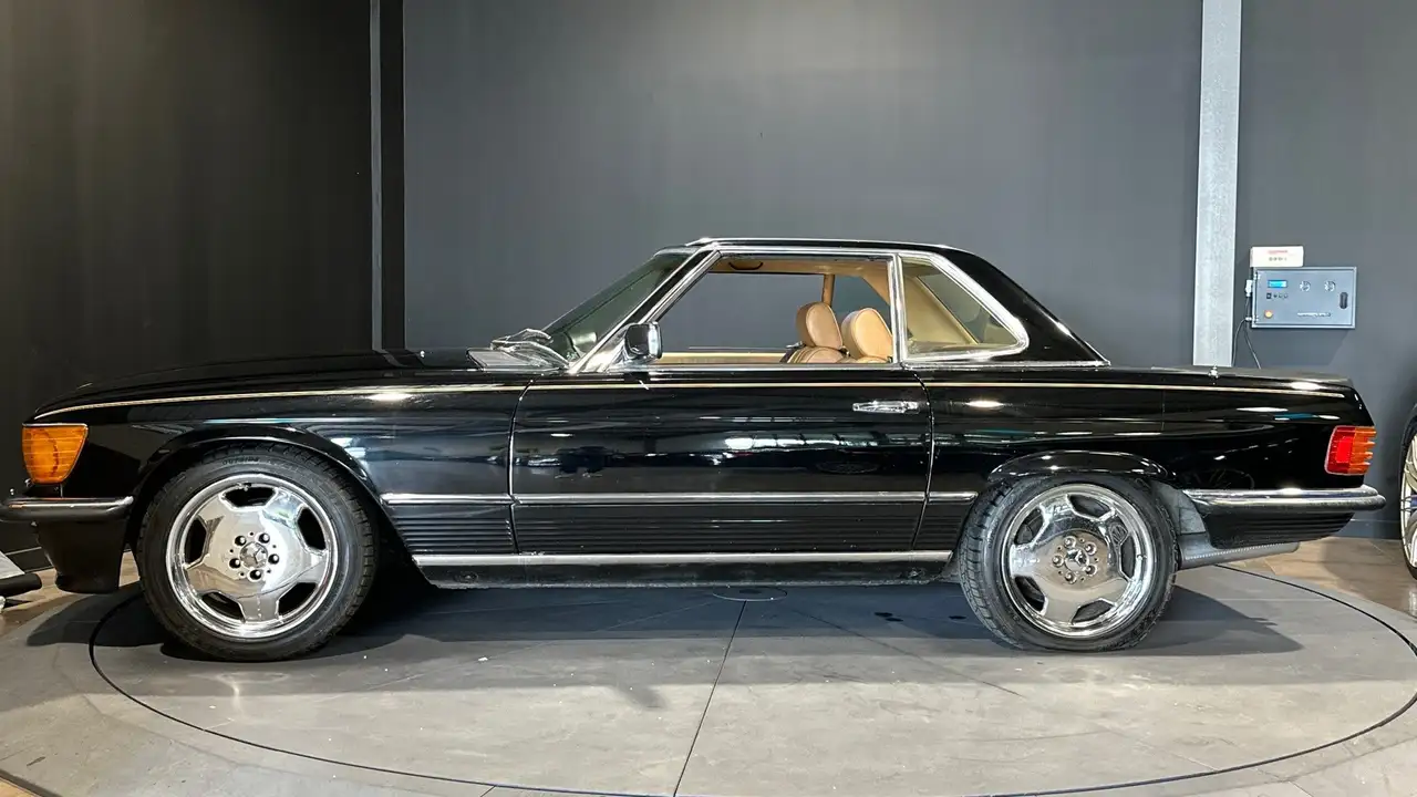 Mercedes-Benz SLR 500SL Roadster R107 Finition AMG Matching Number, foto 4