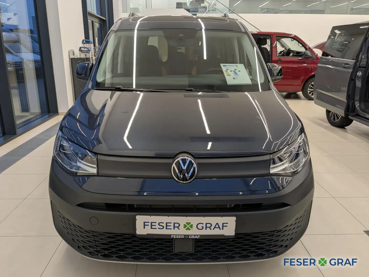 Volkswagen Caddy PanAmericana 5-Sitzer 2,0 l TDI EU6 SCR Blau - 2