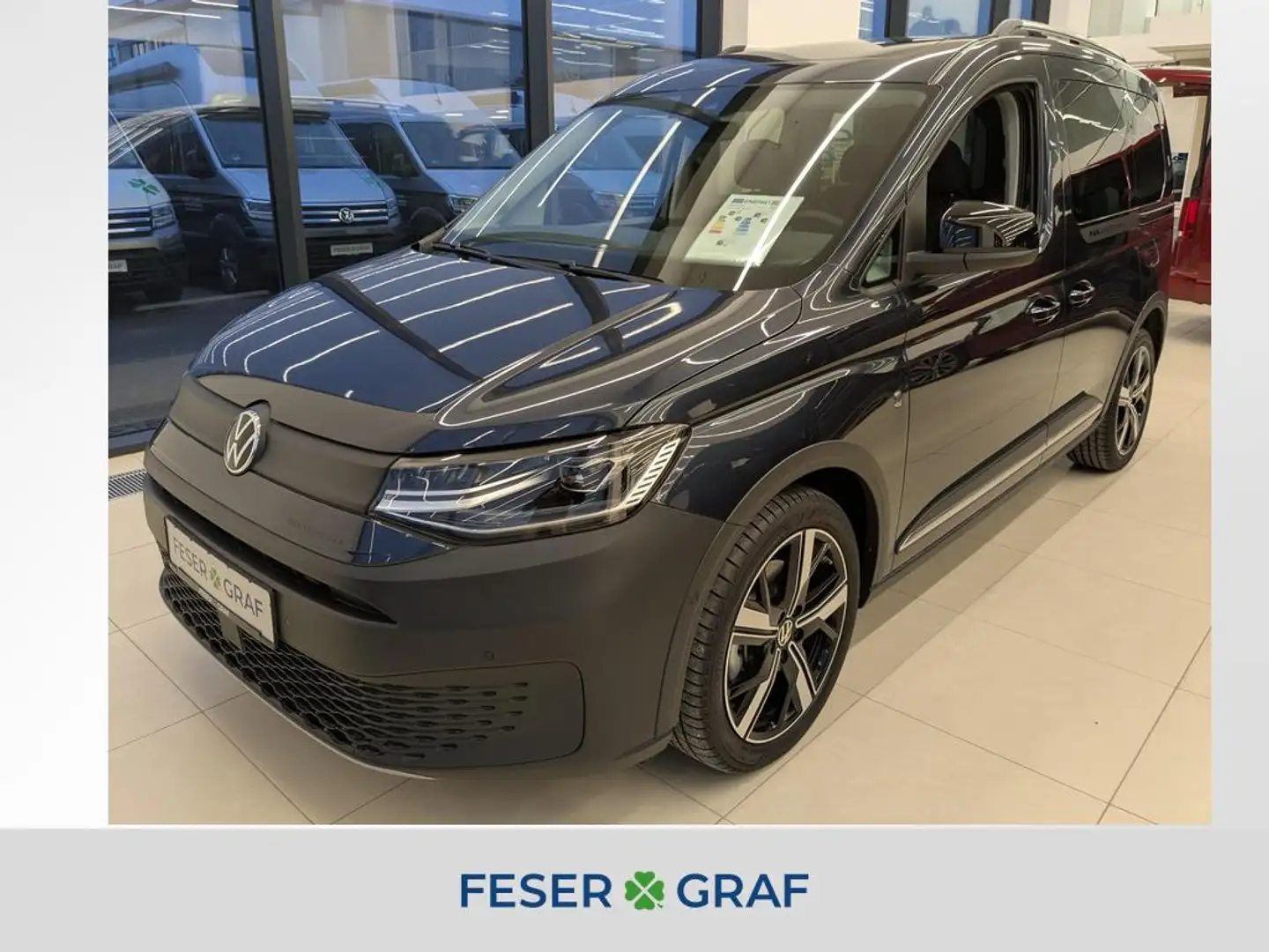 Volkswagen Caddy PanAmericana 5-Sitzer 2,0 l TDI EU6 SCR Blau - 1