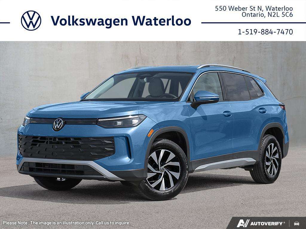 2026 Volkswagen Tiguan Trendline 4MOTION