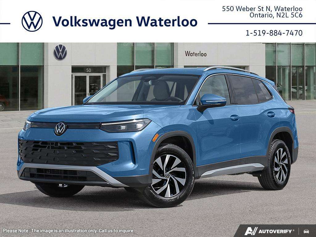 2026 Volkswagen Tiguan Trendline 4MOTION