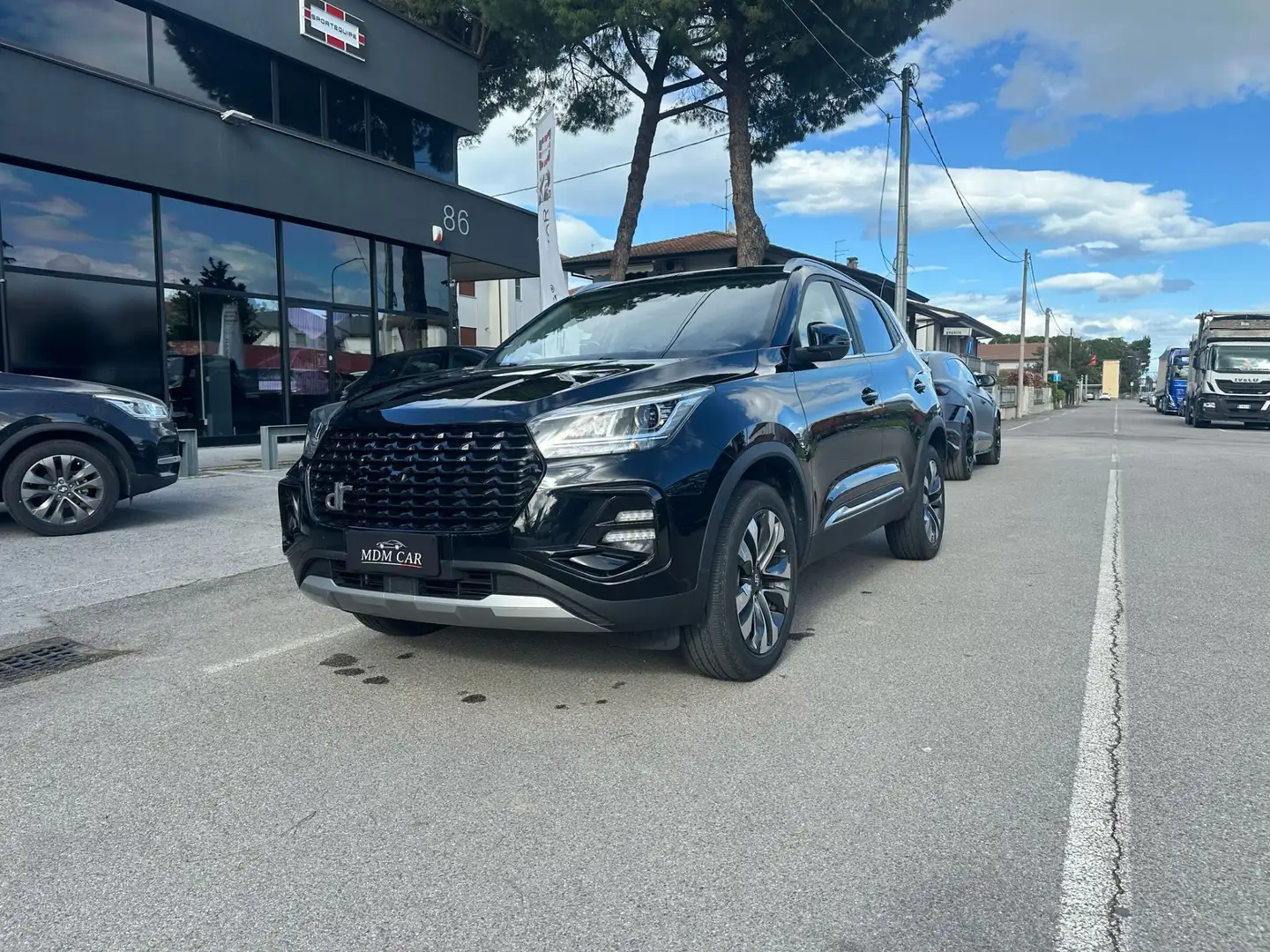 DR Automobiles DR5.0 GPL 1.5 CVT Turbo 155cv *PROMO* Noir - 2