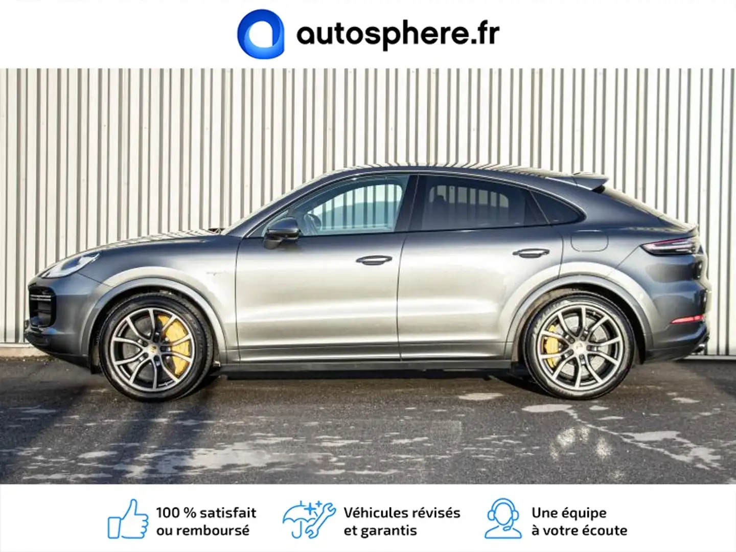 Porsche Cayenne 4.0 V8 680ch Turbo S E-Hybrid - 2