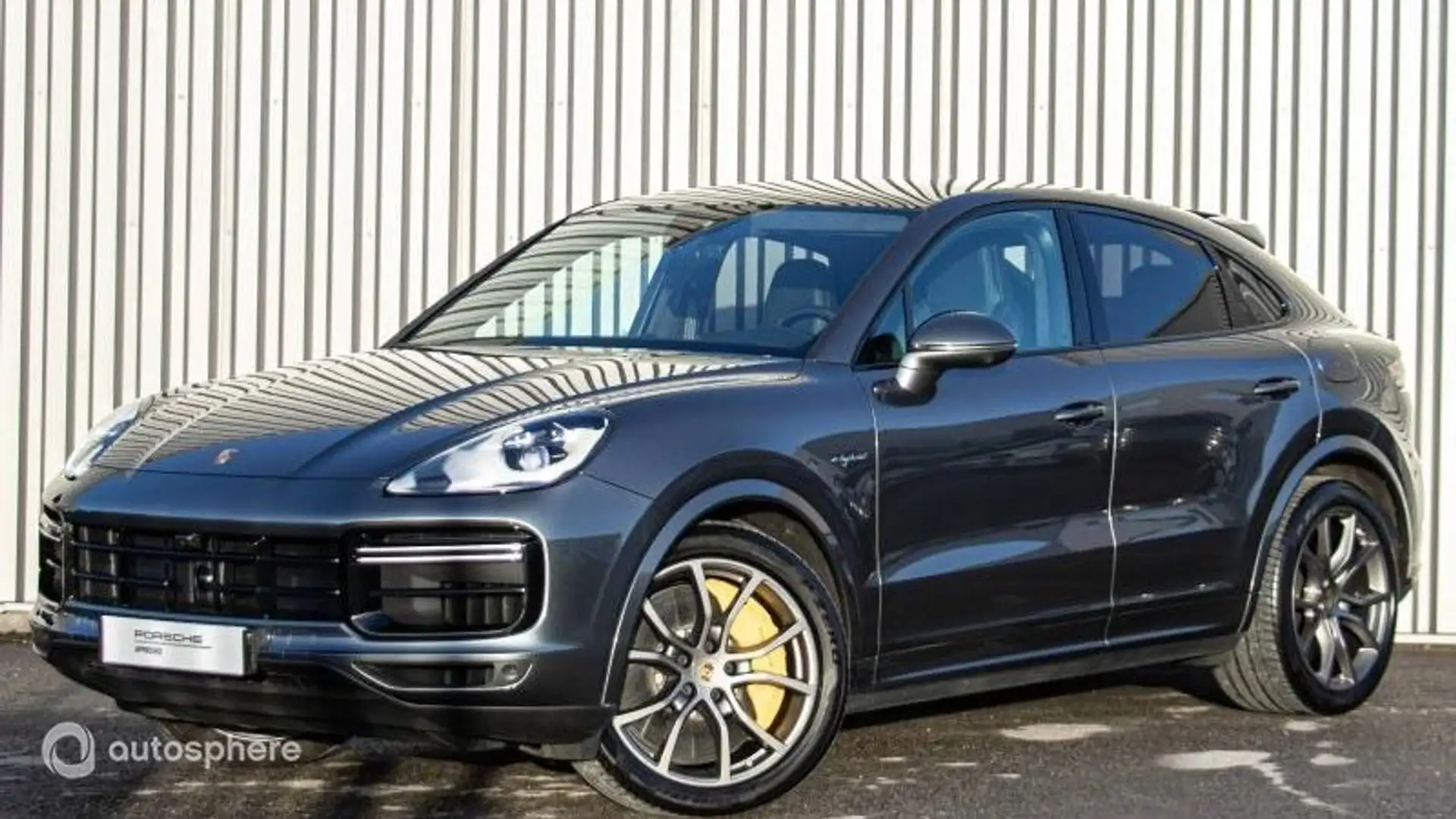 Porsche Cayenne 4.0 V8 680ch Turbo S E-Hybrid - 1