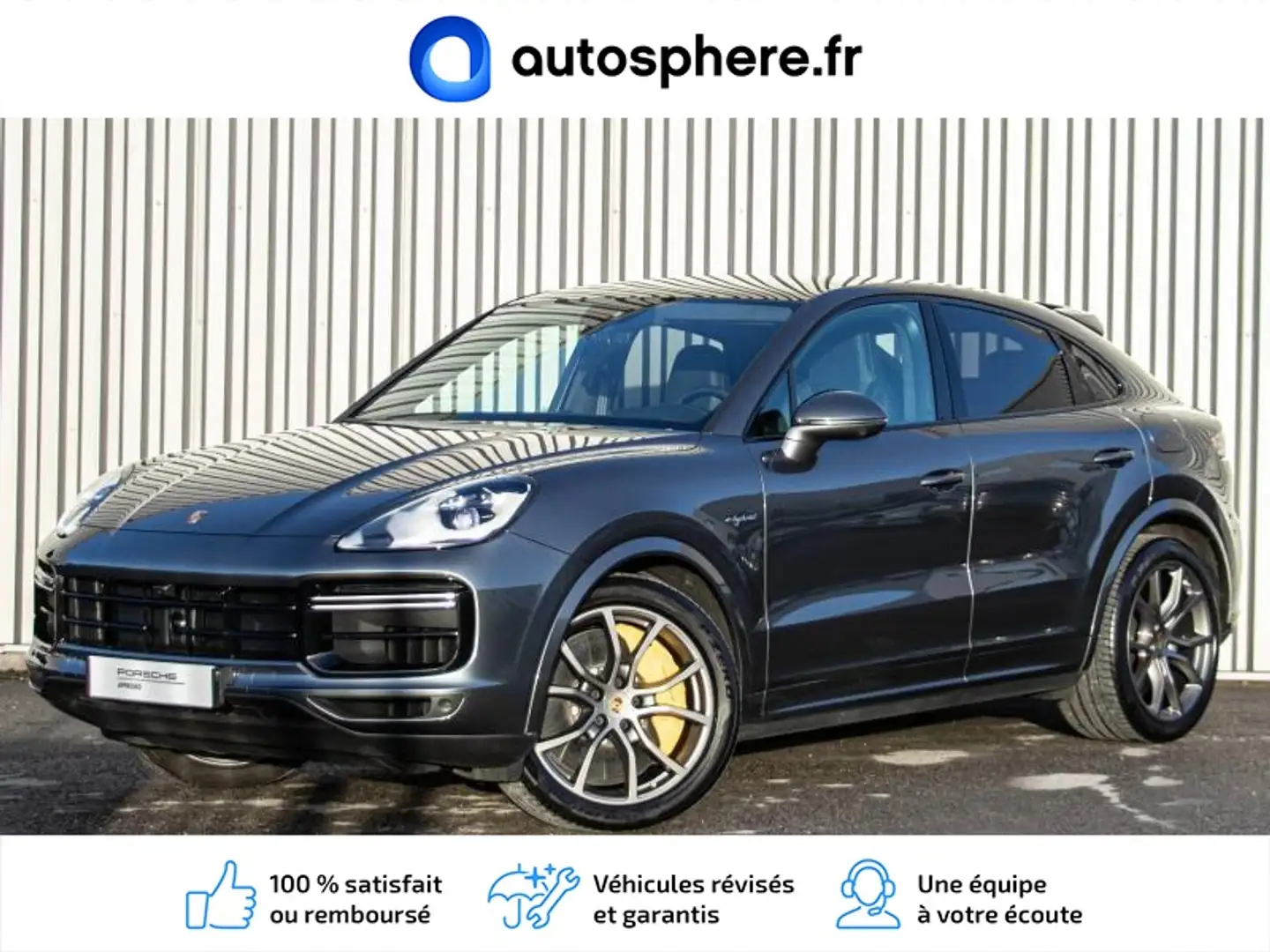 Porsche Cayenne 4.0 V8 680ch Turbo S E-Hybrid - 1