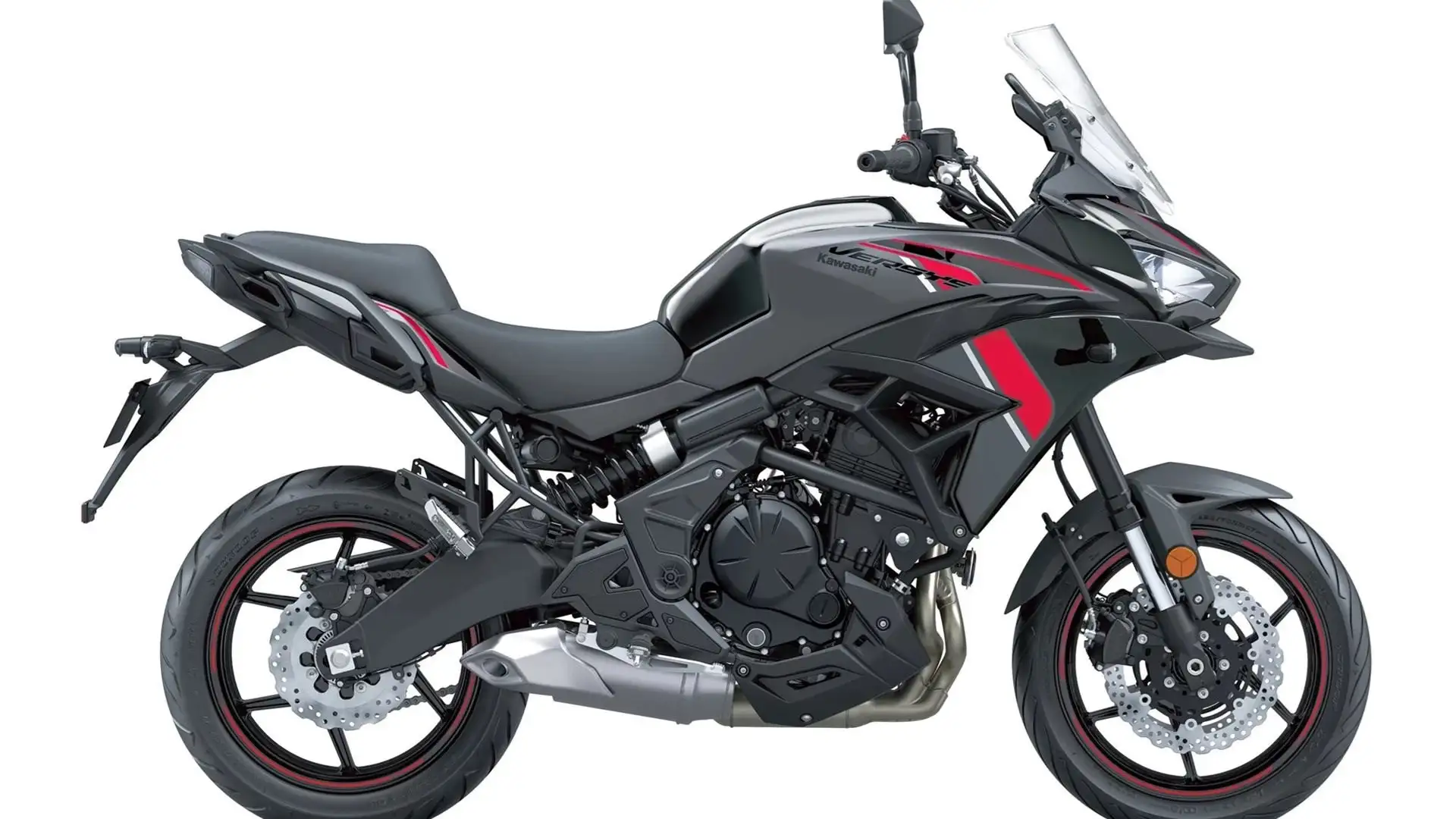 Kawasaki Versys 650 Grün und grau SONDERPREIS - 1