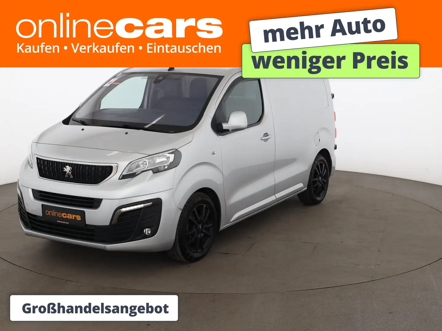 Peugeot Expert Kasten 2.0 BlueHDi Premium Aut AHK TEMP Grau - 1