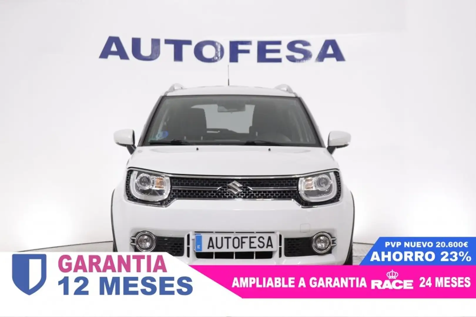Suzuki Ignis 1.2 HYBRID GLX 4WD 83cv 5P # NAV7 Blanco - 2