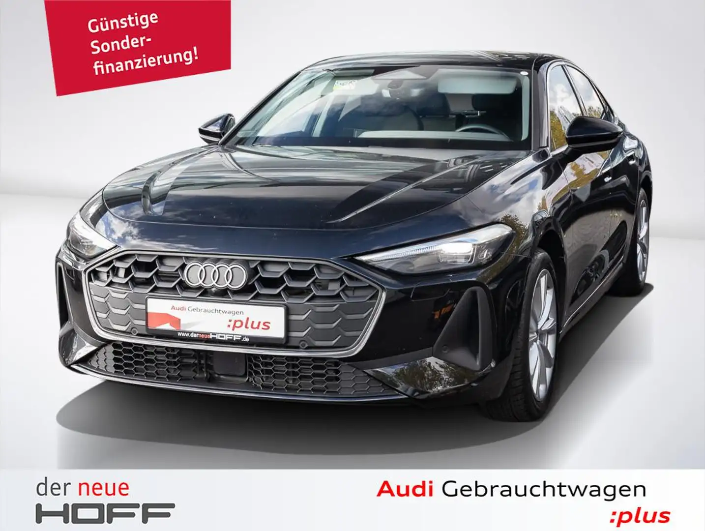 Audi A5 Limousine 150kW TFSI quattro MMI exp Kamera 18Zoll Noir - 1
